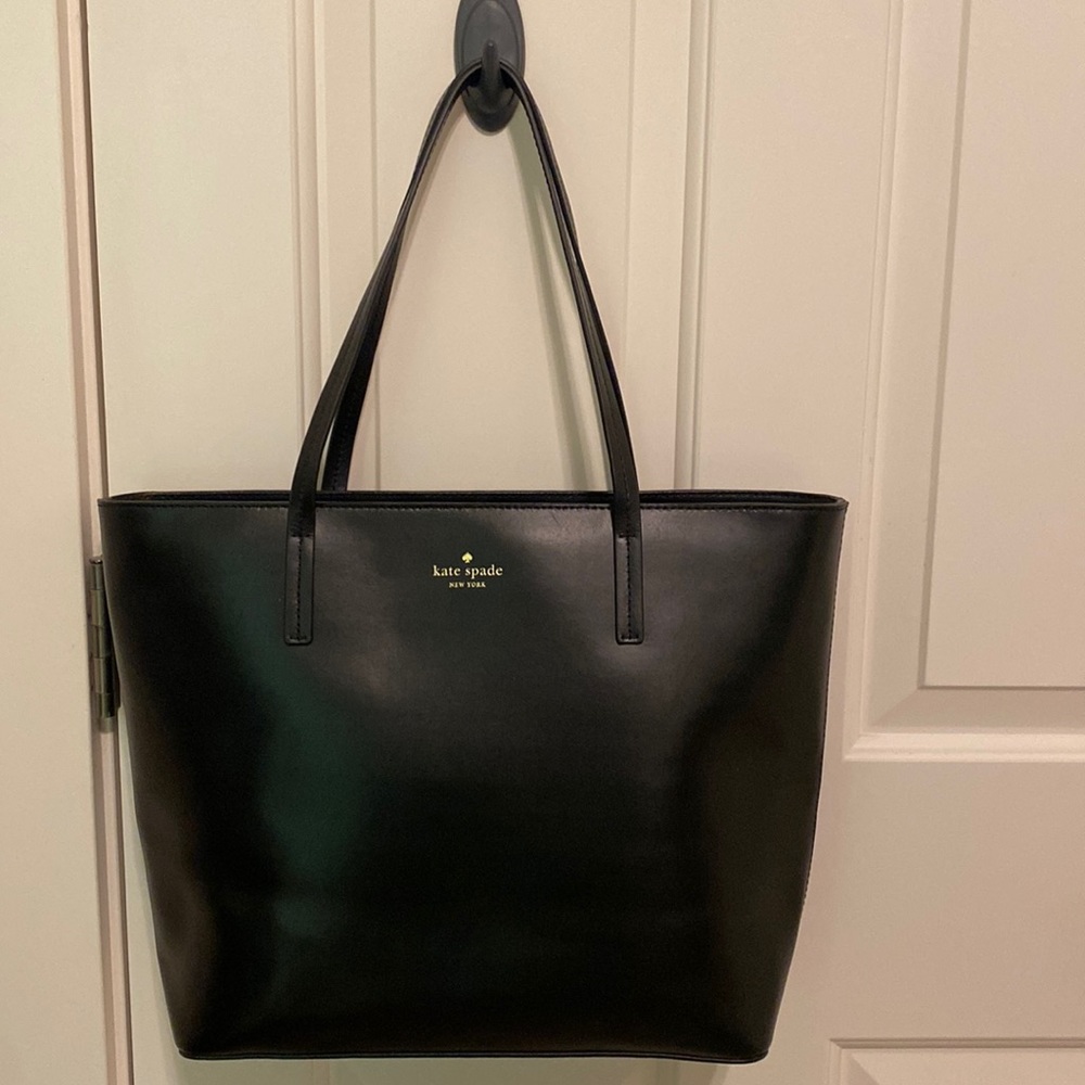 Kate Spade Black Tote NWT